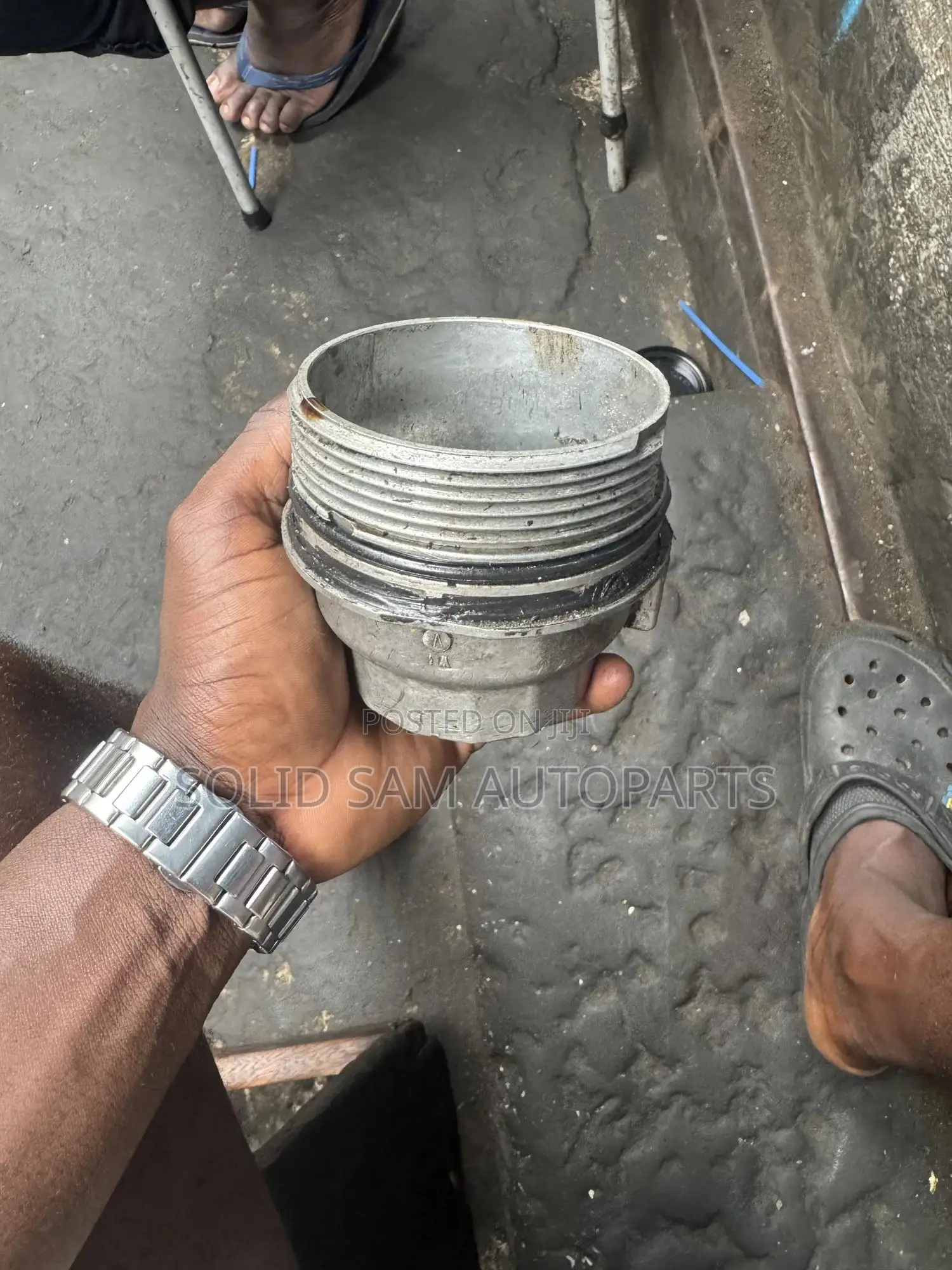 Oil Filter Housing