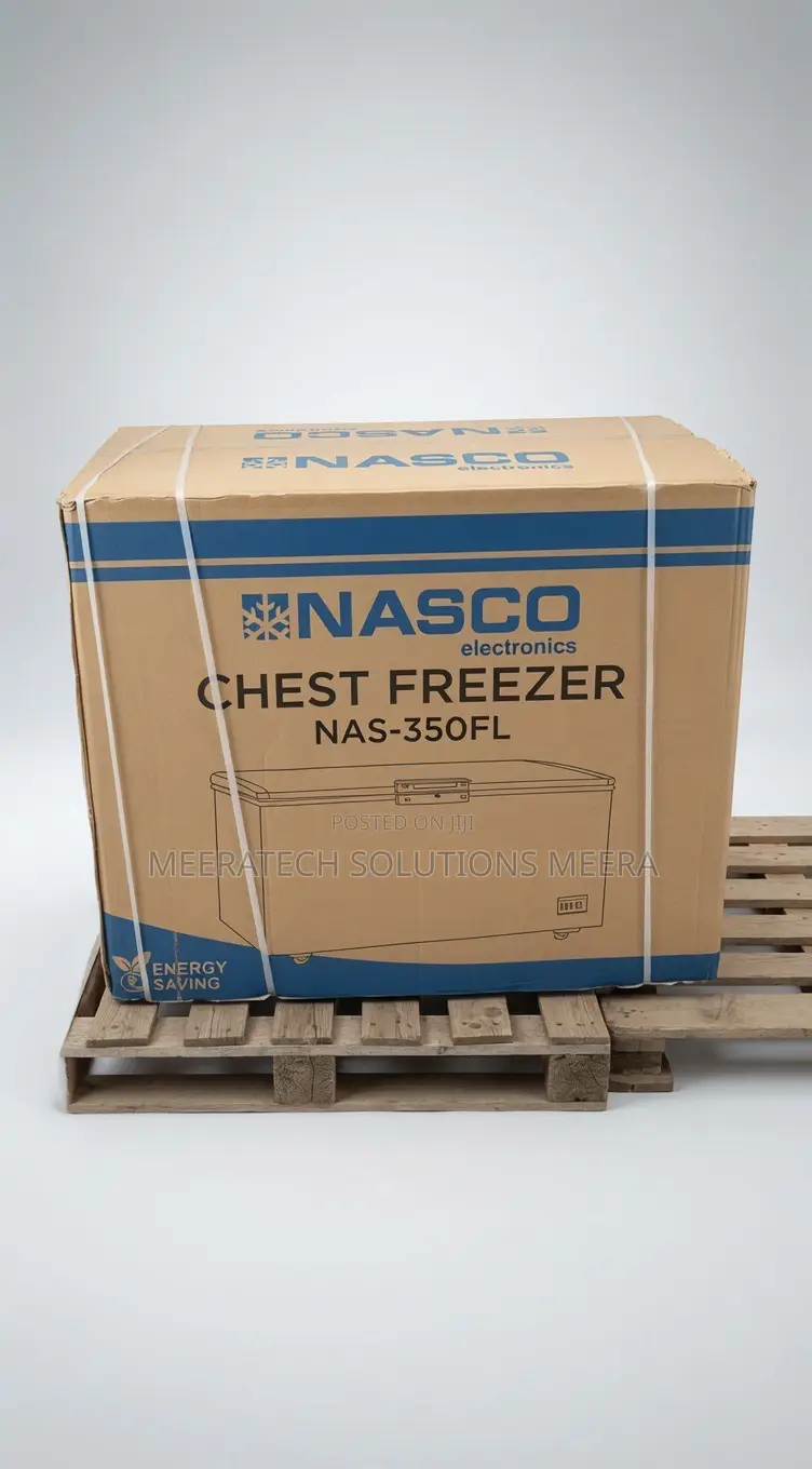 Nasco Chest Freezer Nas 350fl