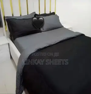 Plain Duvet Set