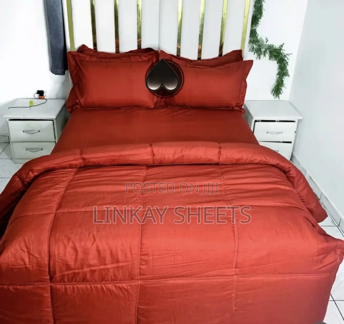 Plain Duvet Set