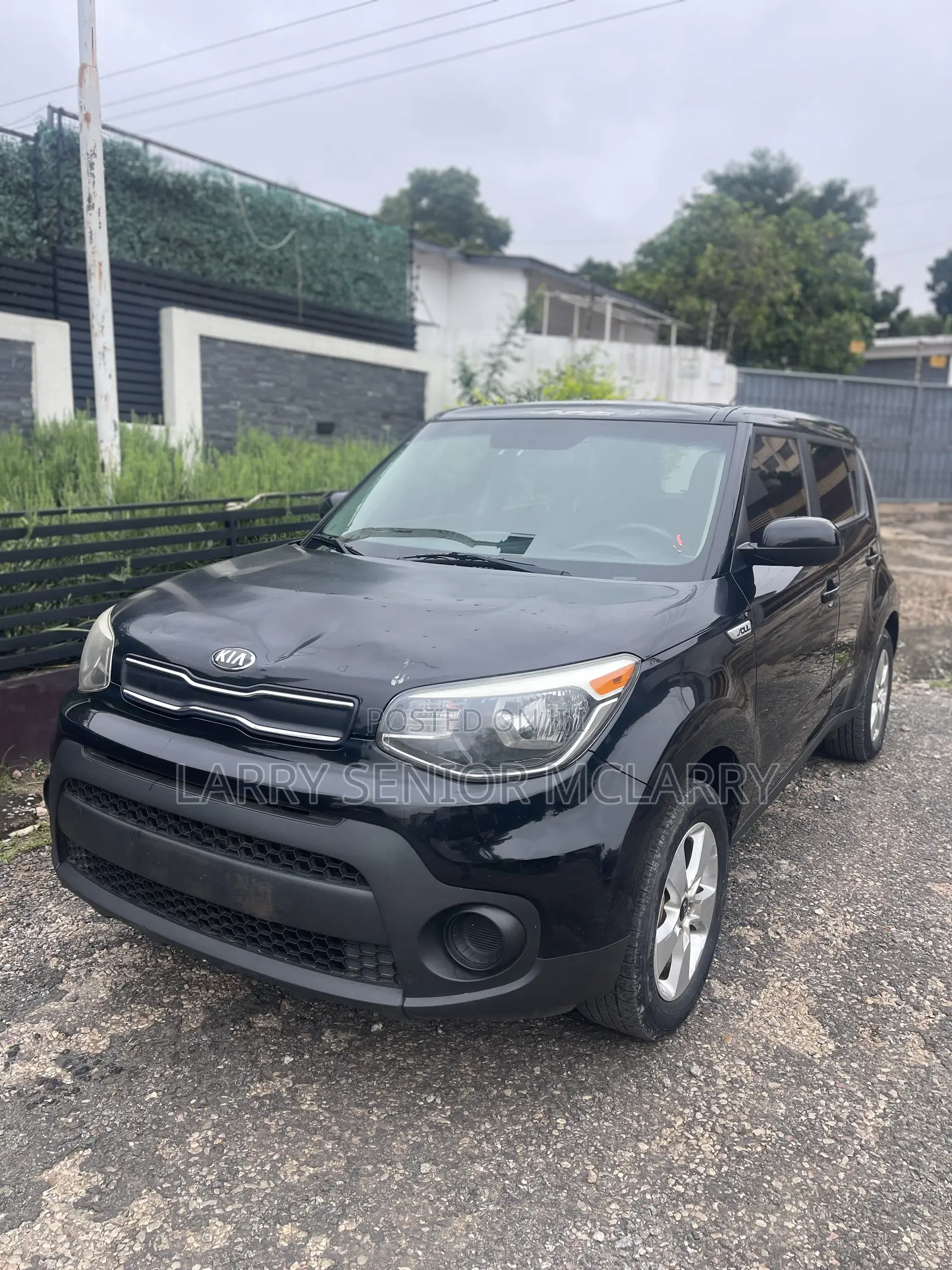 Kia Soul Base Hatchback 2018 Black