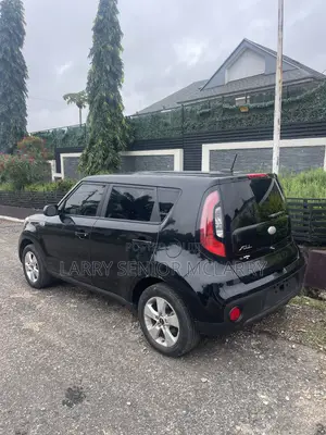 Kia Soul Base Hatchback 2018 Black