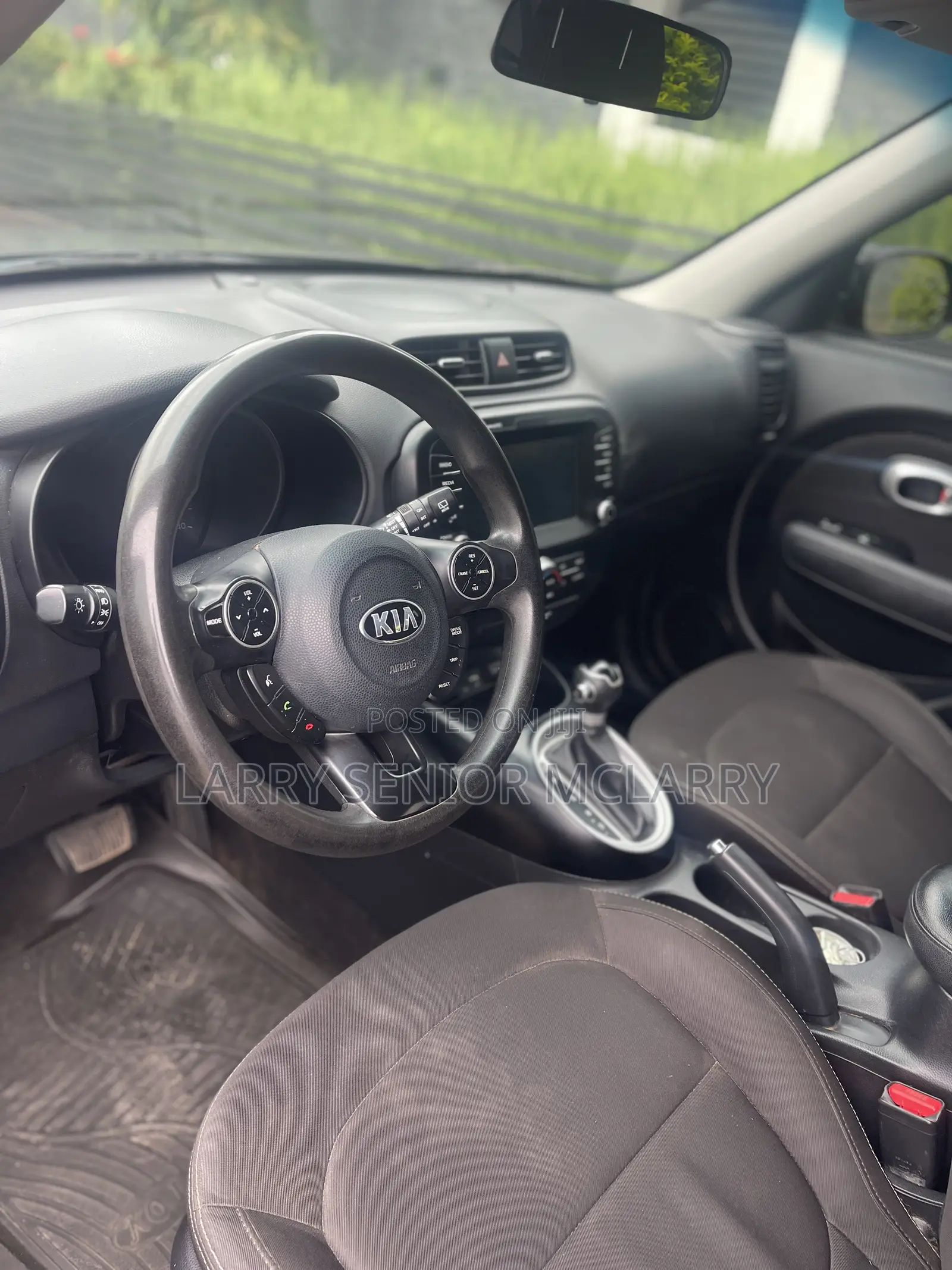 Kia Soul Base Hatchback 2018 Black