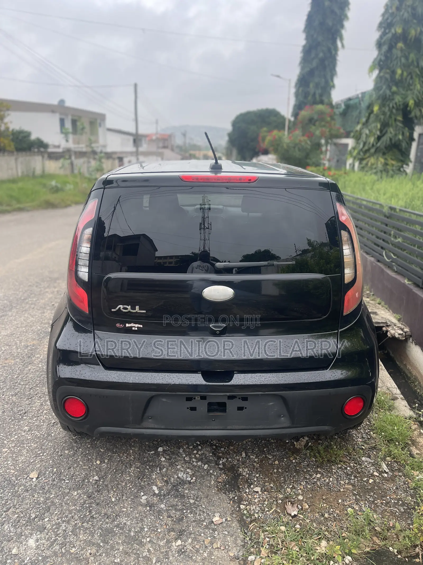 Kia Soul Base Hatchback 2018 Black