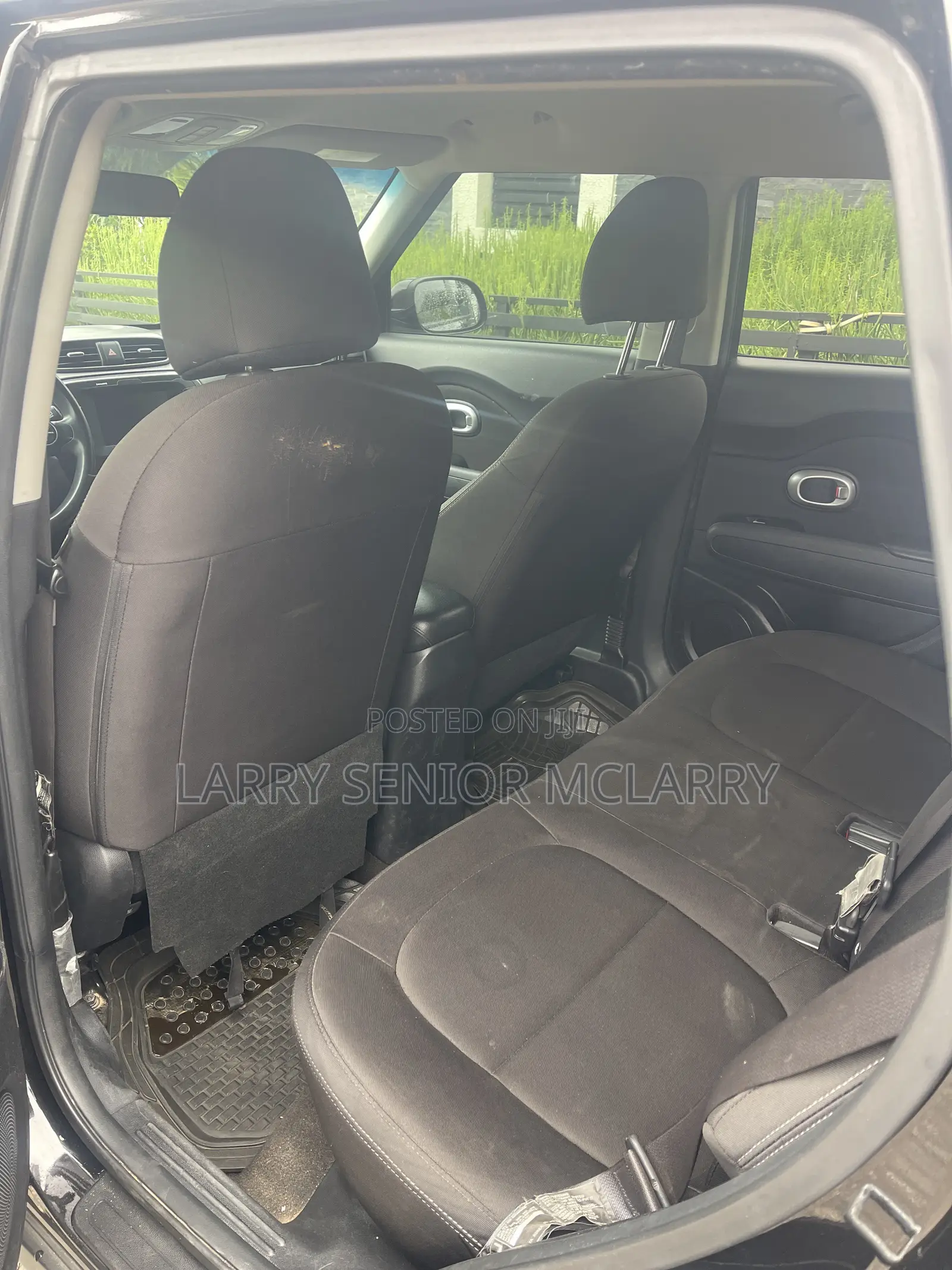 Kia Soul Base Hatchback 2018 Black
