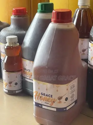 Taste the Sweetness of Nature’s Goodness Honey