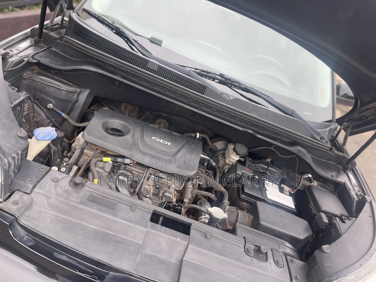 Kia Soul Base Hatchback 2018 Black