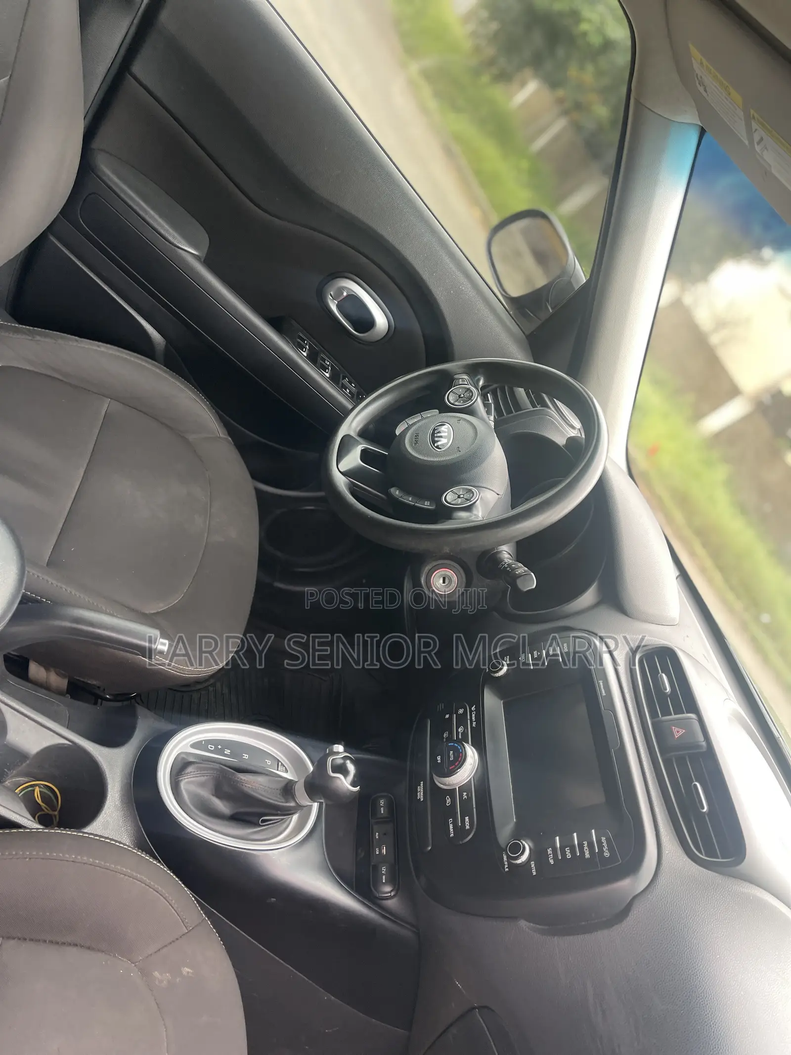 Kia Soul Base Hatchback 2018 Black