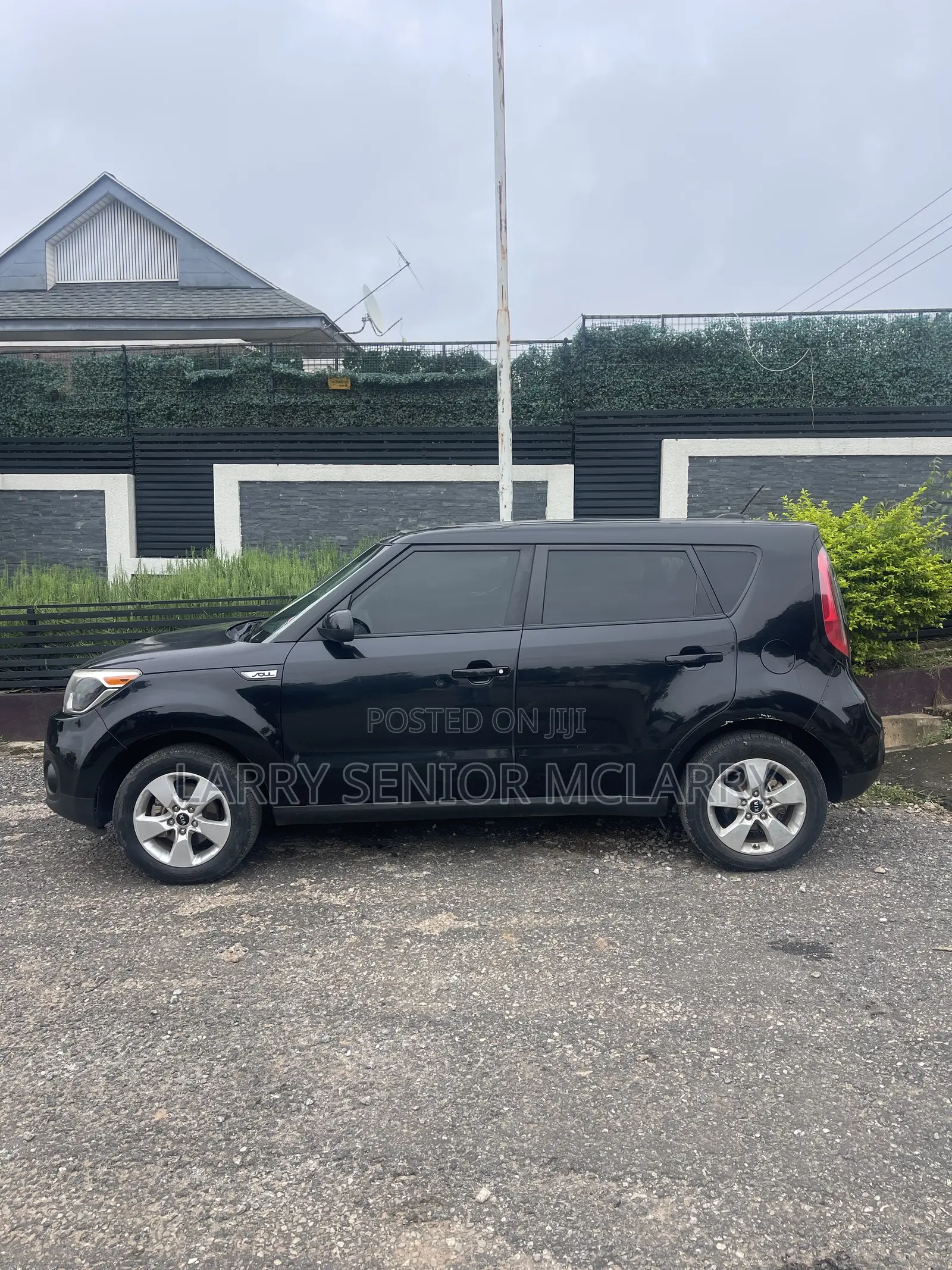 Kia Soul Base Hatchback 2018 Black