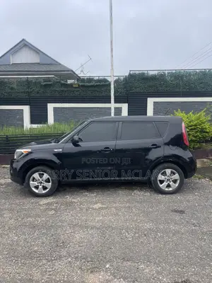 Kia Soul Base Hatchback 2018 Black