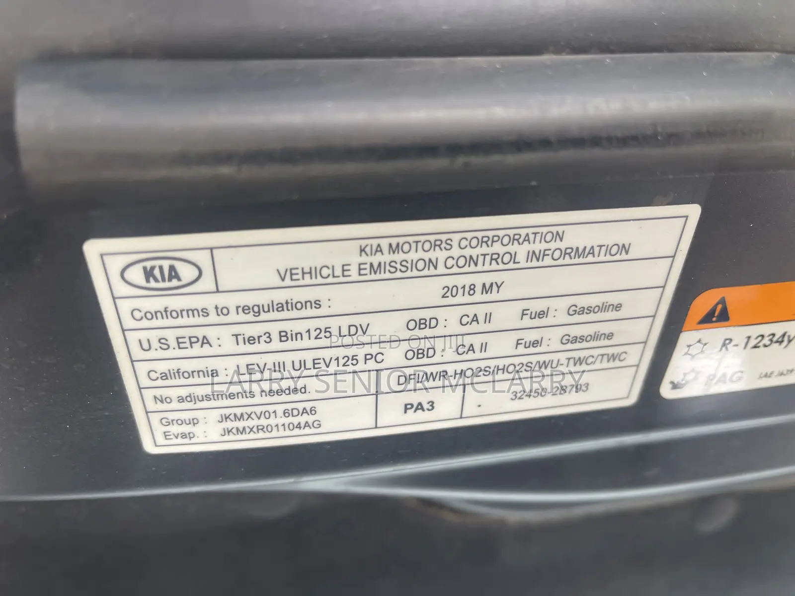 Kia Soul Base Hatchback 2018 Black