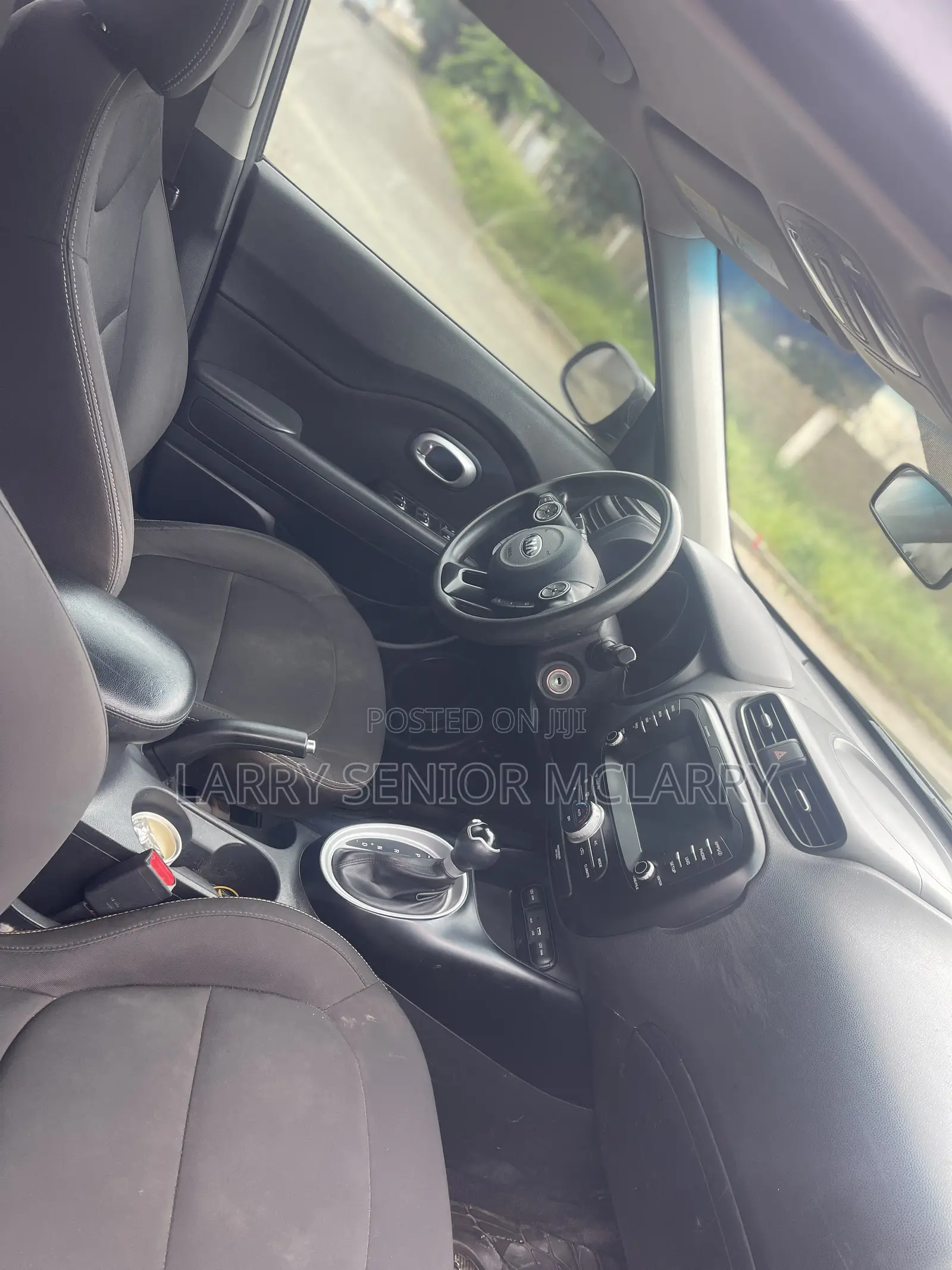 Kia Soul Base Hatchback 2018 Black