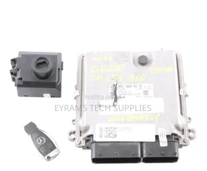 Mercedes GLE250 W166 OM651.960 204HP Engine ECU Kit Ignition + Key