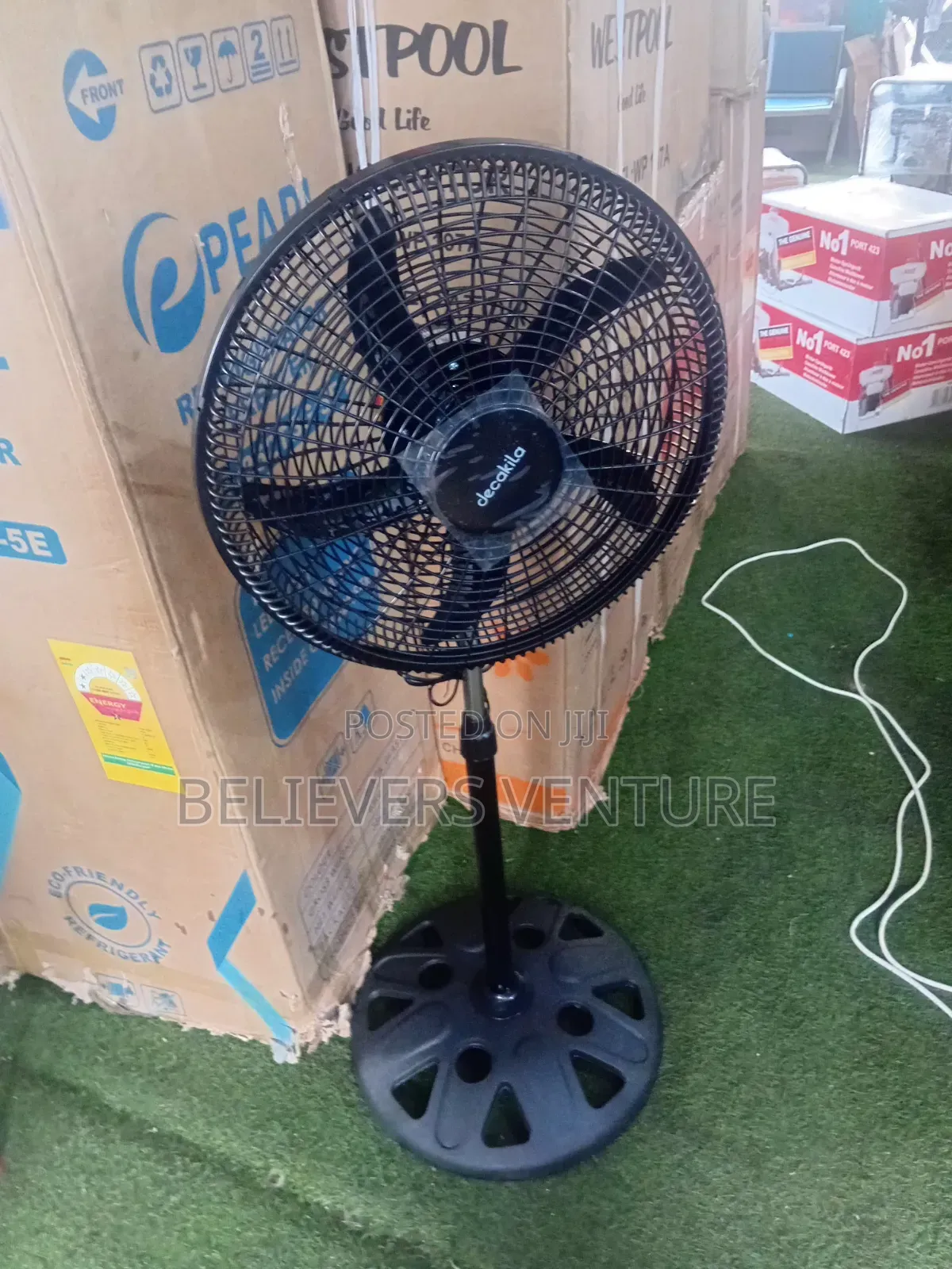 Decakila Home Fan – Efficient Air Cow Power Decakila Oscillating Fan