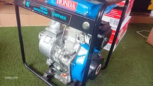 Honda 4-Inch Diesel Water Pump Premium Quality for Fast Water Transfer