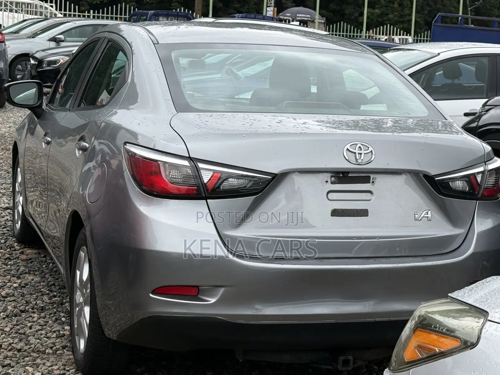 Toyota Yaris iA 1.5 FWD 2016 Silver
