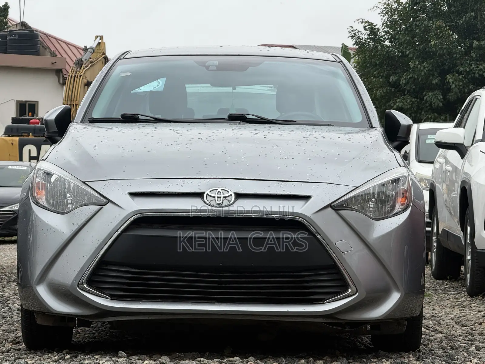 Toyota Yaris iA 1.5 FWD 2016 Silver