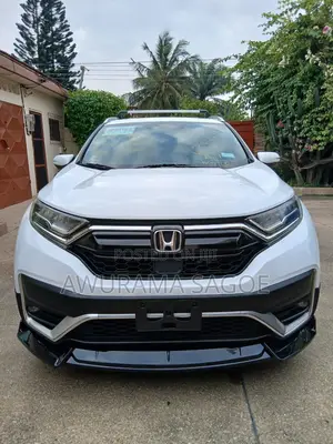 Honda CR-V Touring AWD 2020 White