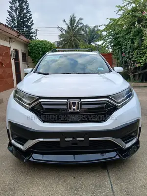 Honda CR-V Touring AWD 2020 White