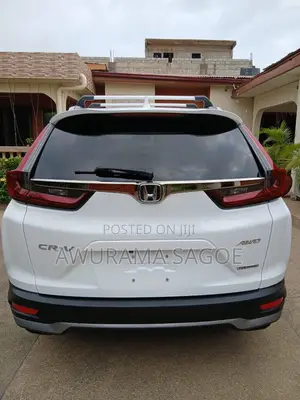 Honda CR-V Touring AWD 2020 White