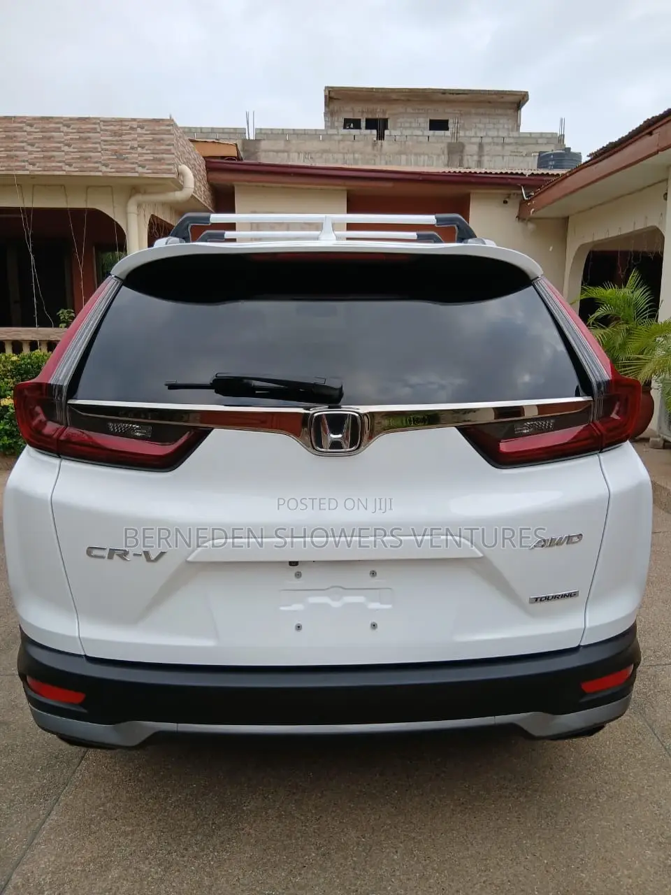Honda CR-V Touring AWD 2020 White