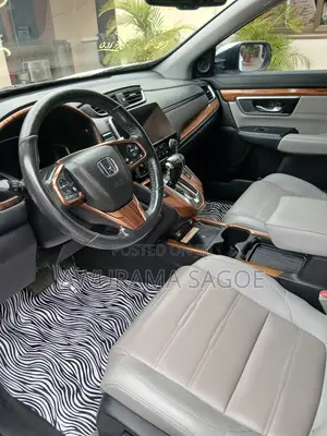 Honda CR-V Touring AWD 2020 White