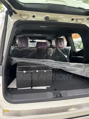 New Toyota Land Cruiser 2024 White