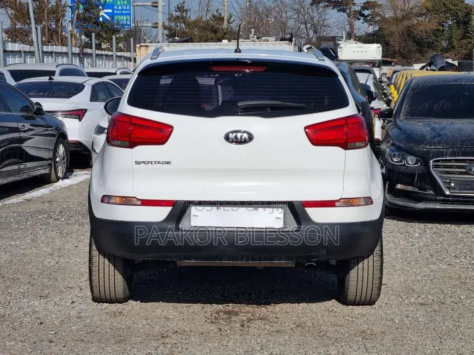 Kia Sportage 2015 White