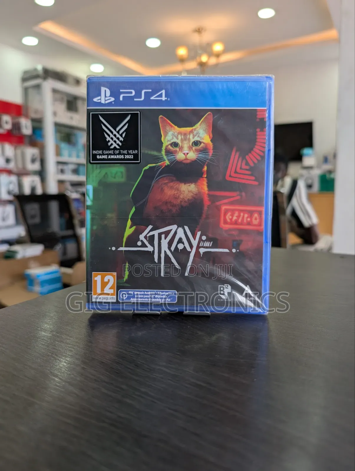 Stray - Ps4