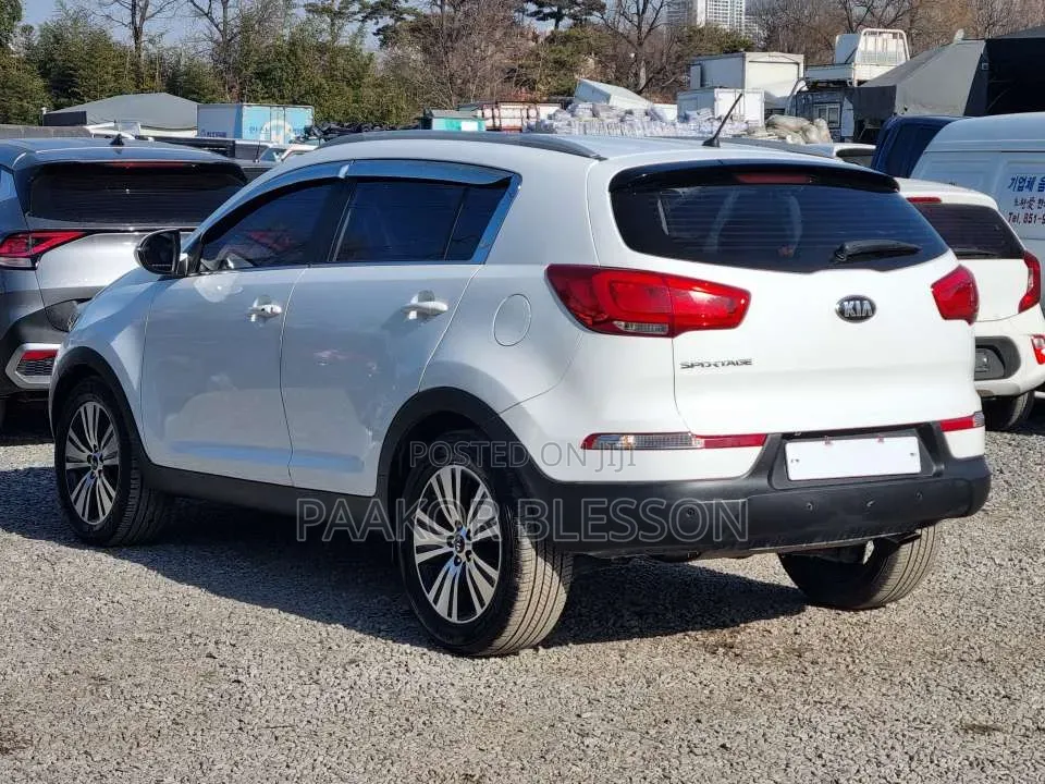 Kia Sportage 2015 White