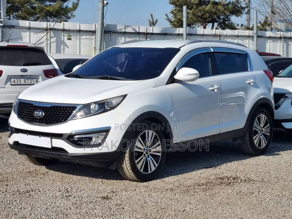 Kia Sportage 2015 White