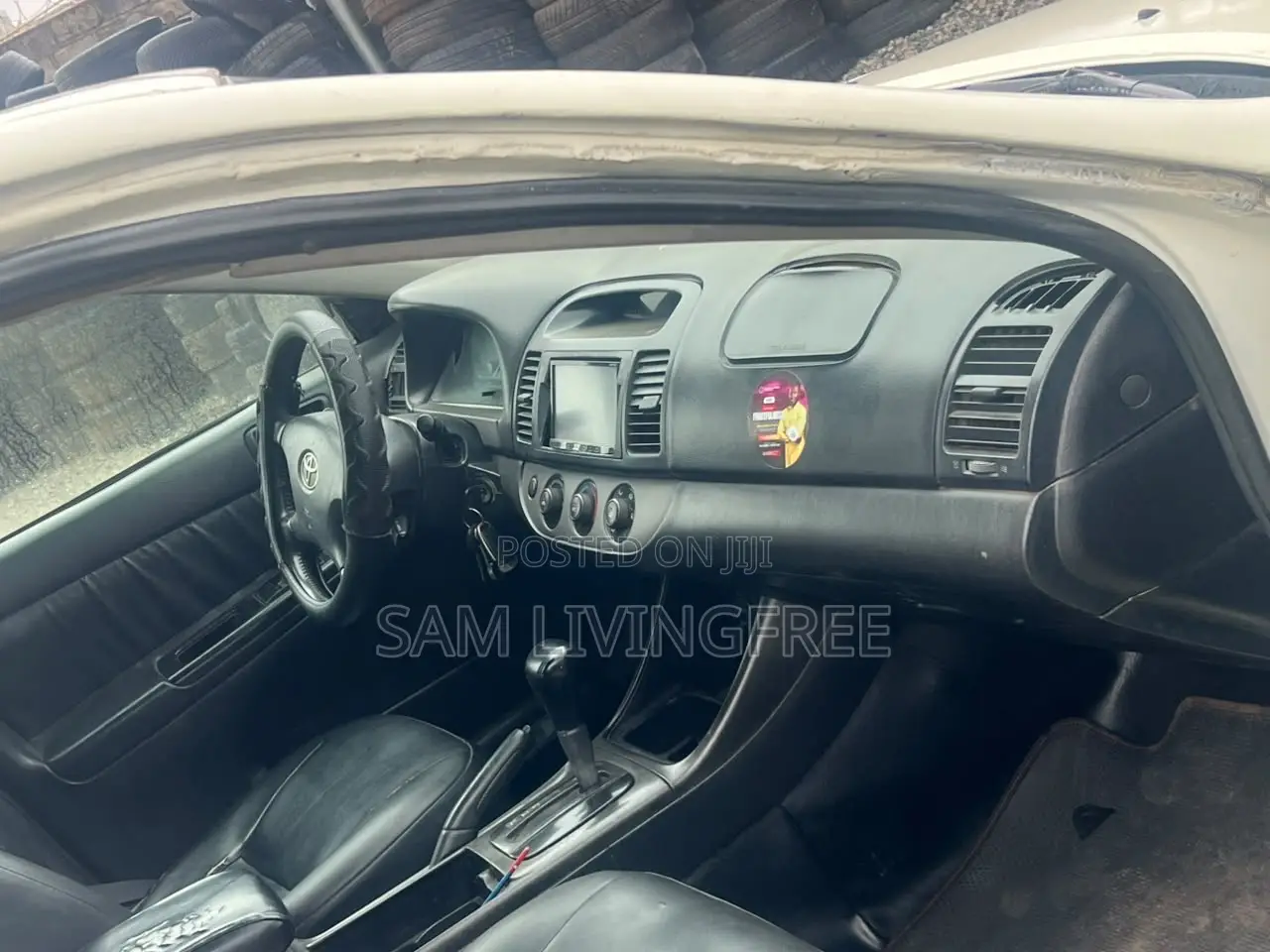 Toyota Camry LE 4dr Sedan (2.4L 4cyl 5A) 2005 White
