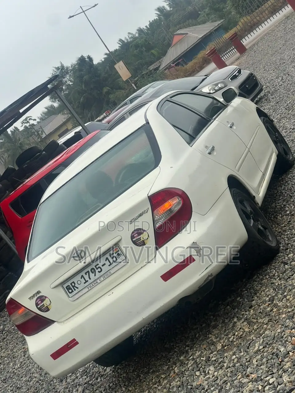 Toyota Camry LE 4dr Sedan (2.4L 4cyl 5A) 2005 White