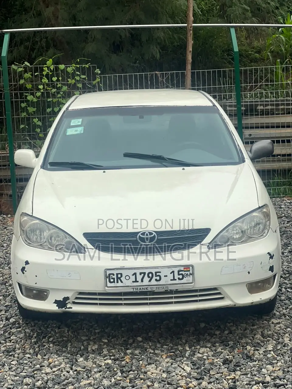 Toyota Camry LE 4dr Sedan (2.4L 4cyl 5A) 2005 White