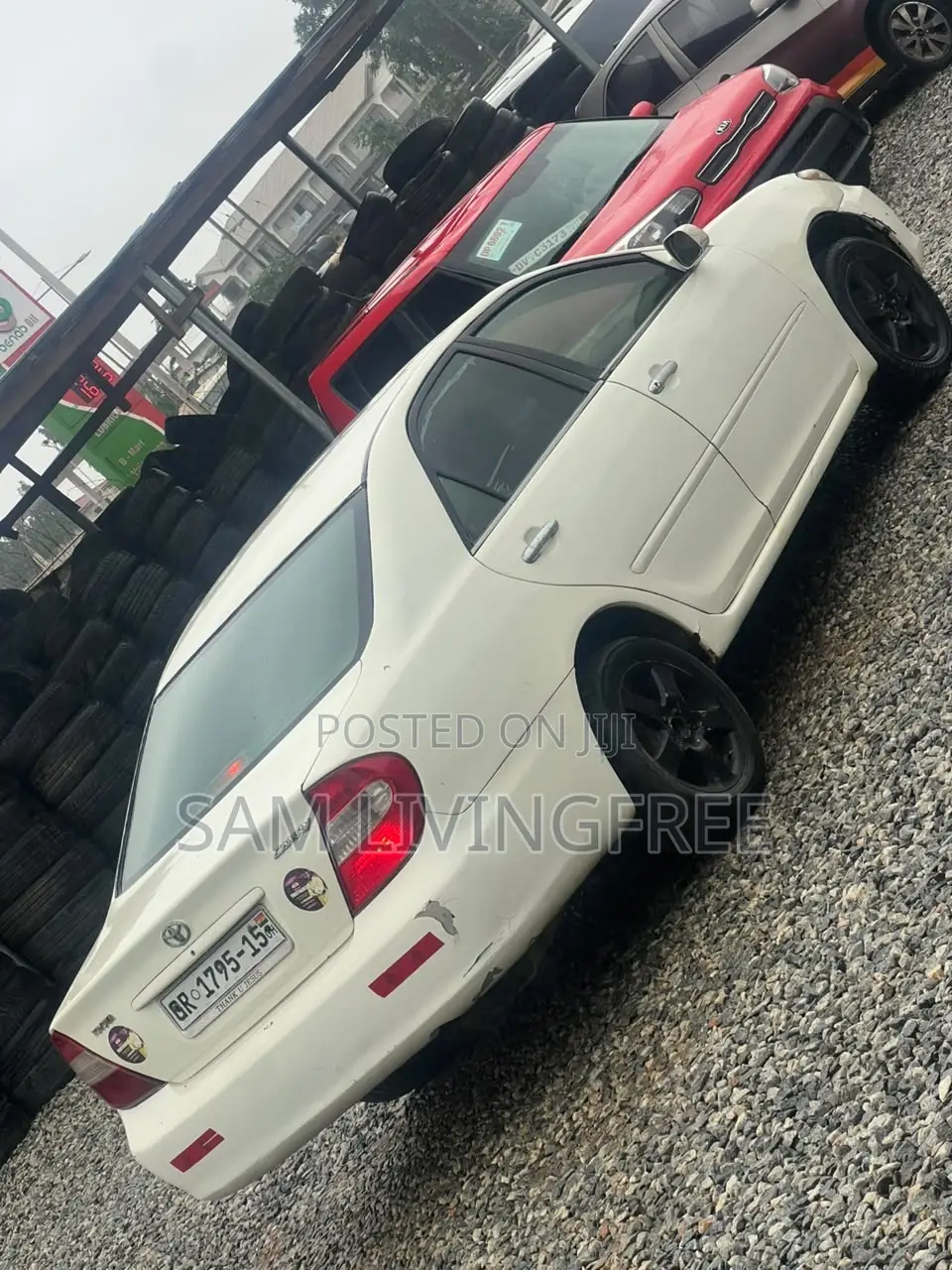 Toyota Camry LE 4dr Sedan (2.4L 4cyl 5A) 2005 White