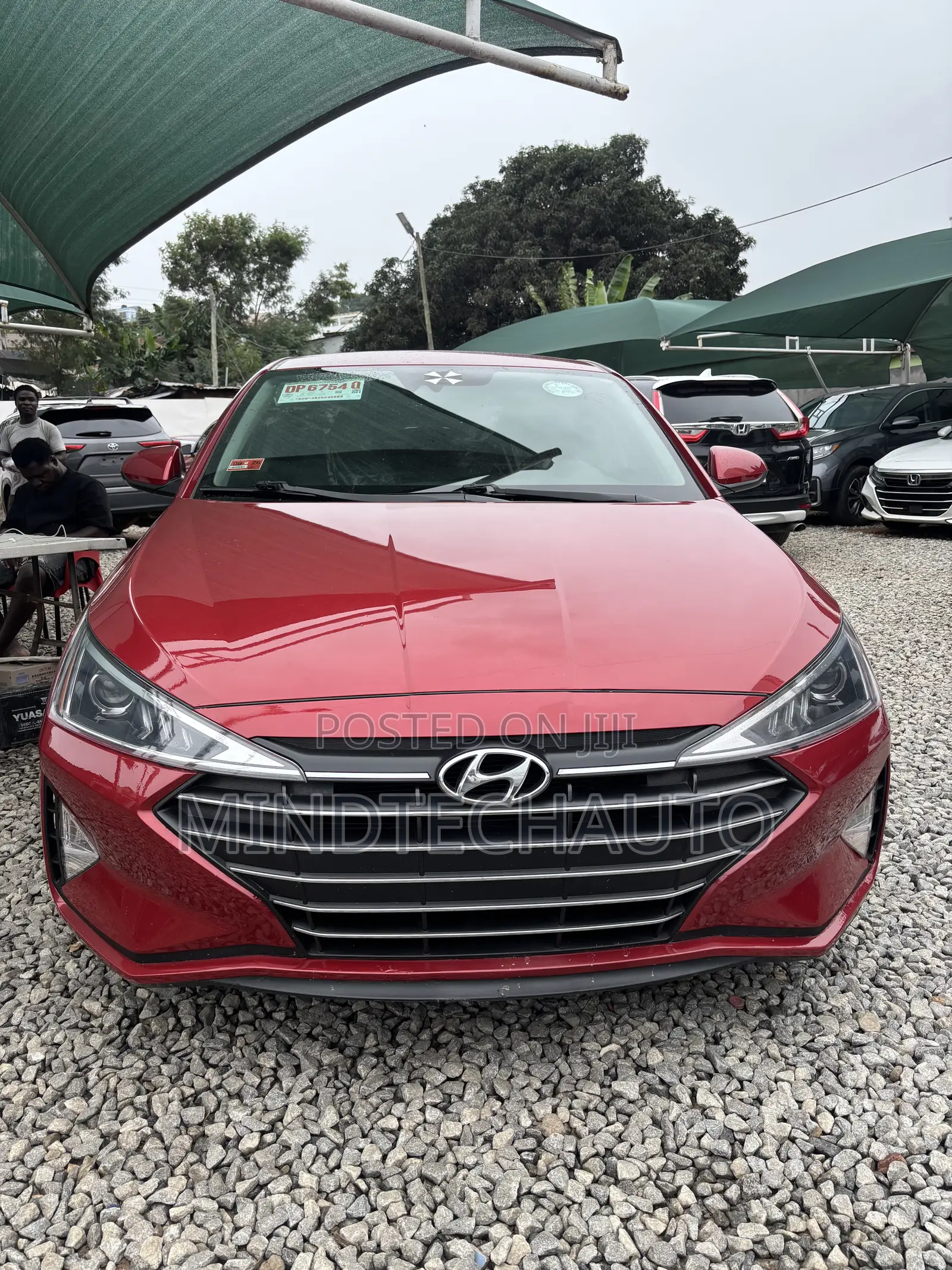 Hyundai Elantra SEL 2020 Red