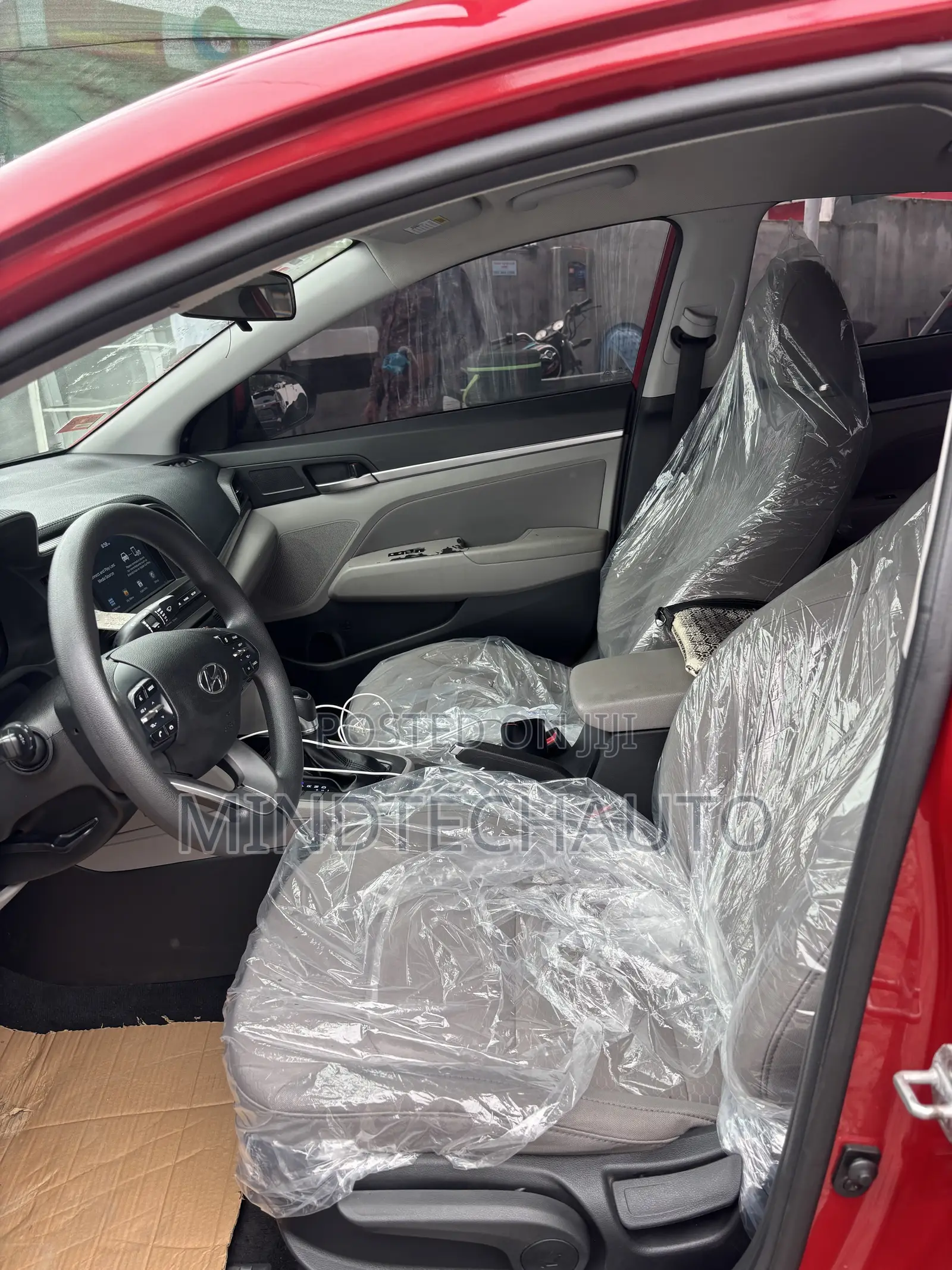 Hyundai Elantra SEL 2020 Red