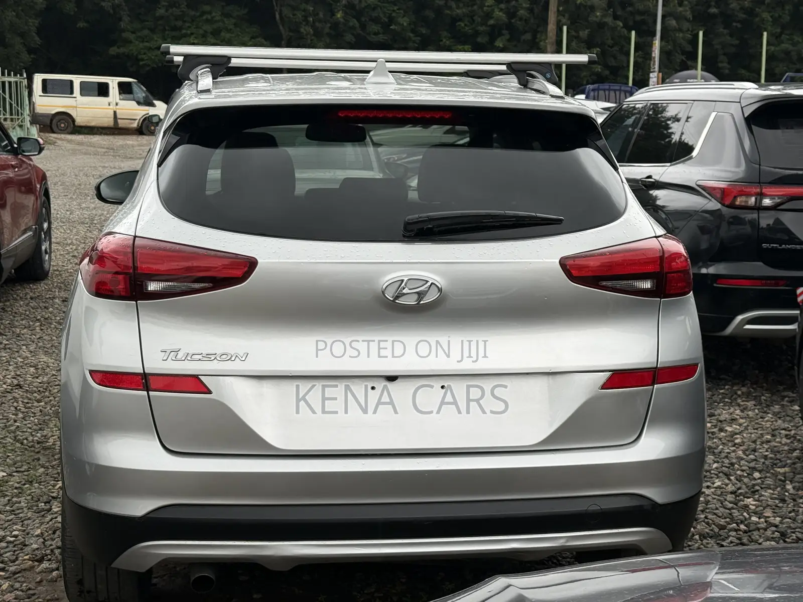 Hyundai Tucson SE AWD 2020 Silver