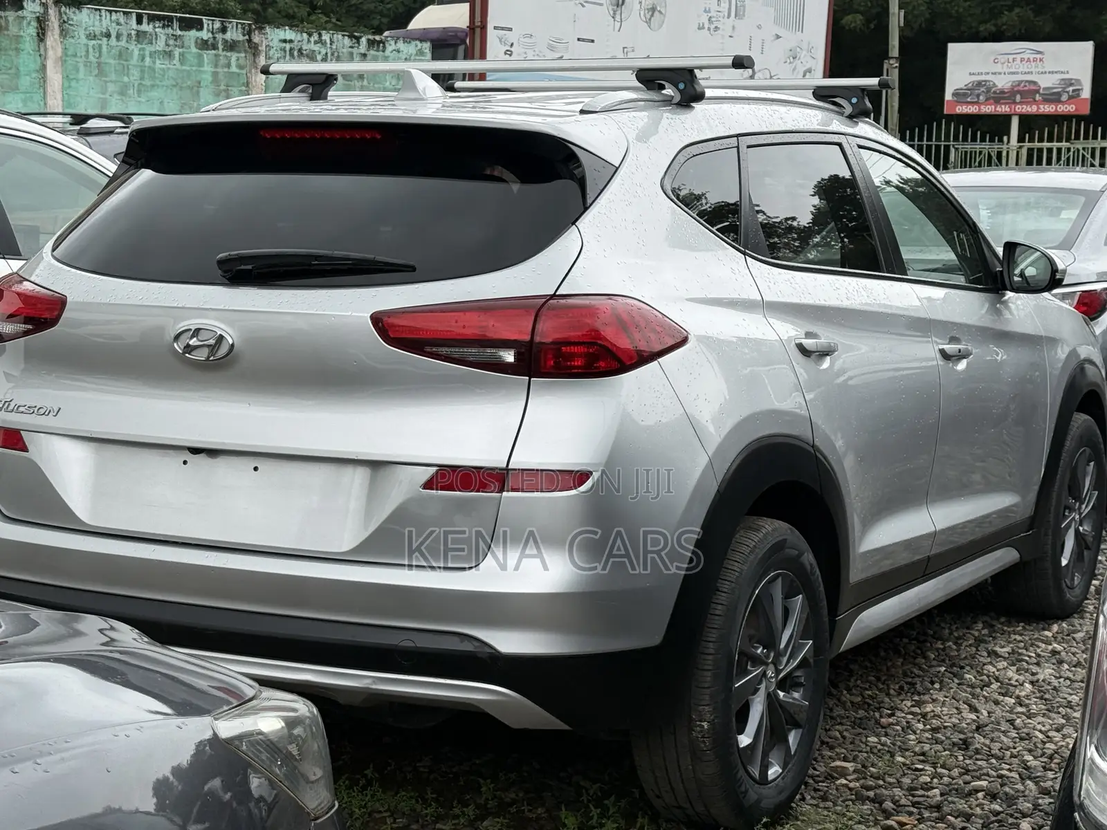 Hyundai Tucson SE AWD 2020 Silver