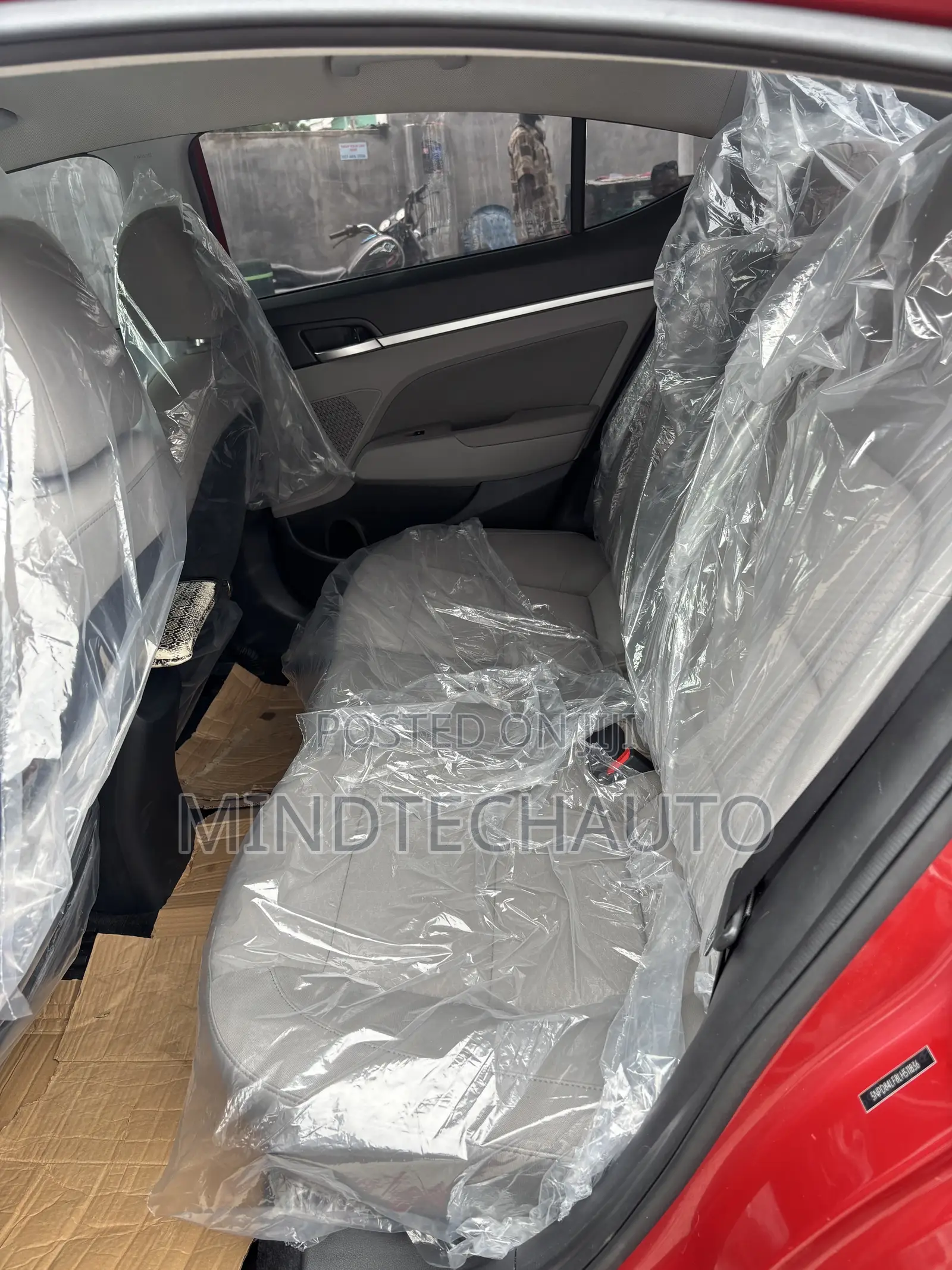 Hyundai Elantra SEL 2020 Red
