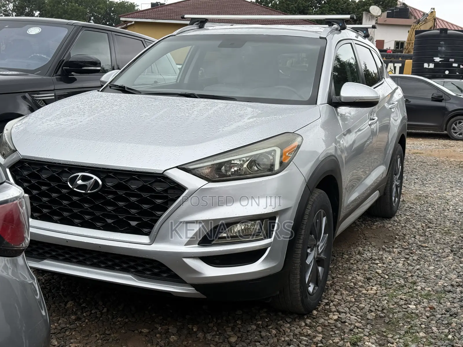Hyundai Tucson SE AWD 2020 Silver