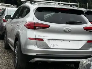 Hyundai Tucson SE AWD 2020 Silver