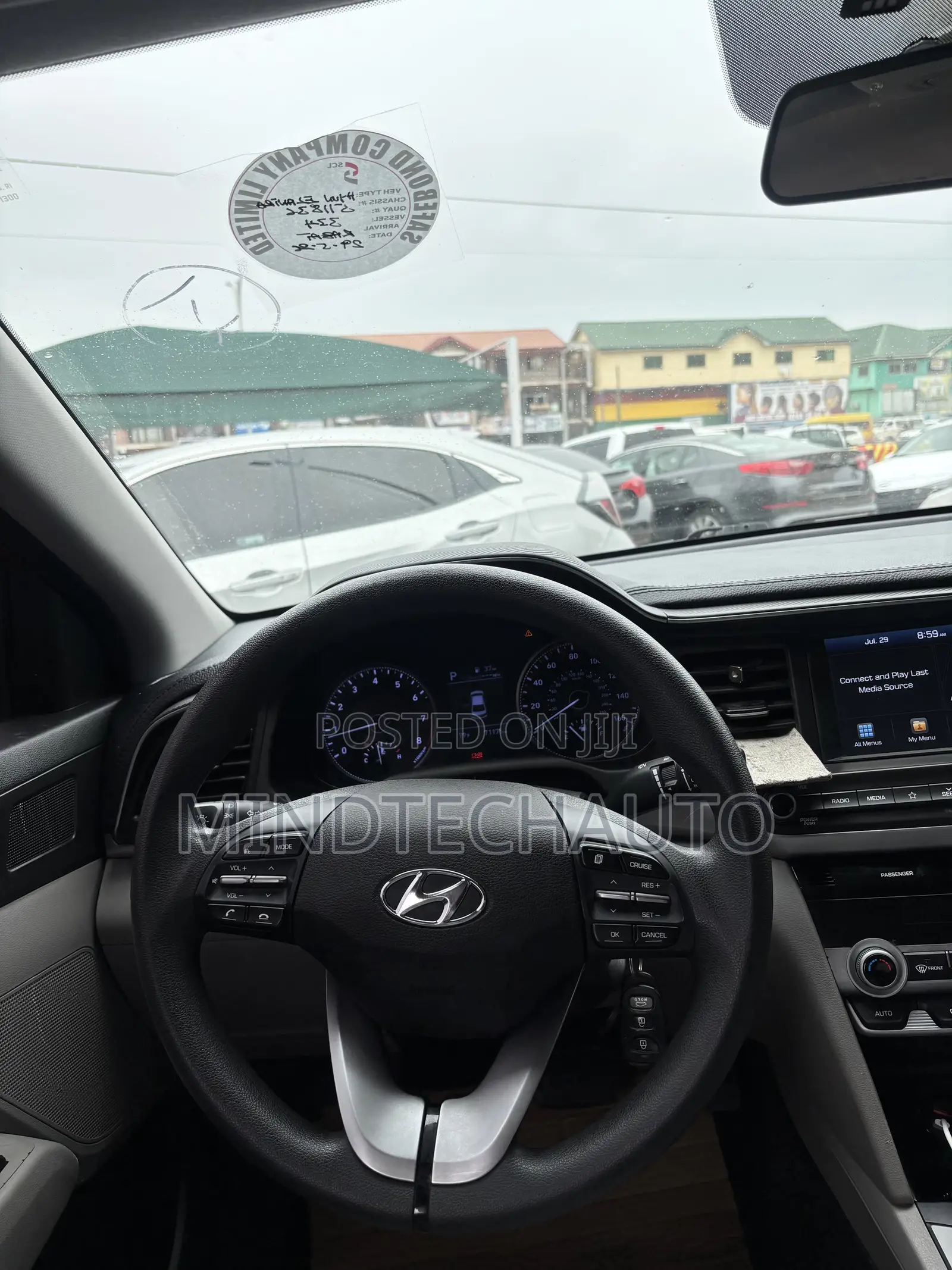 Hyundai Elantra SEL 2020 Red