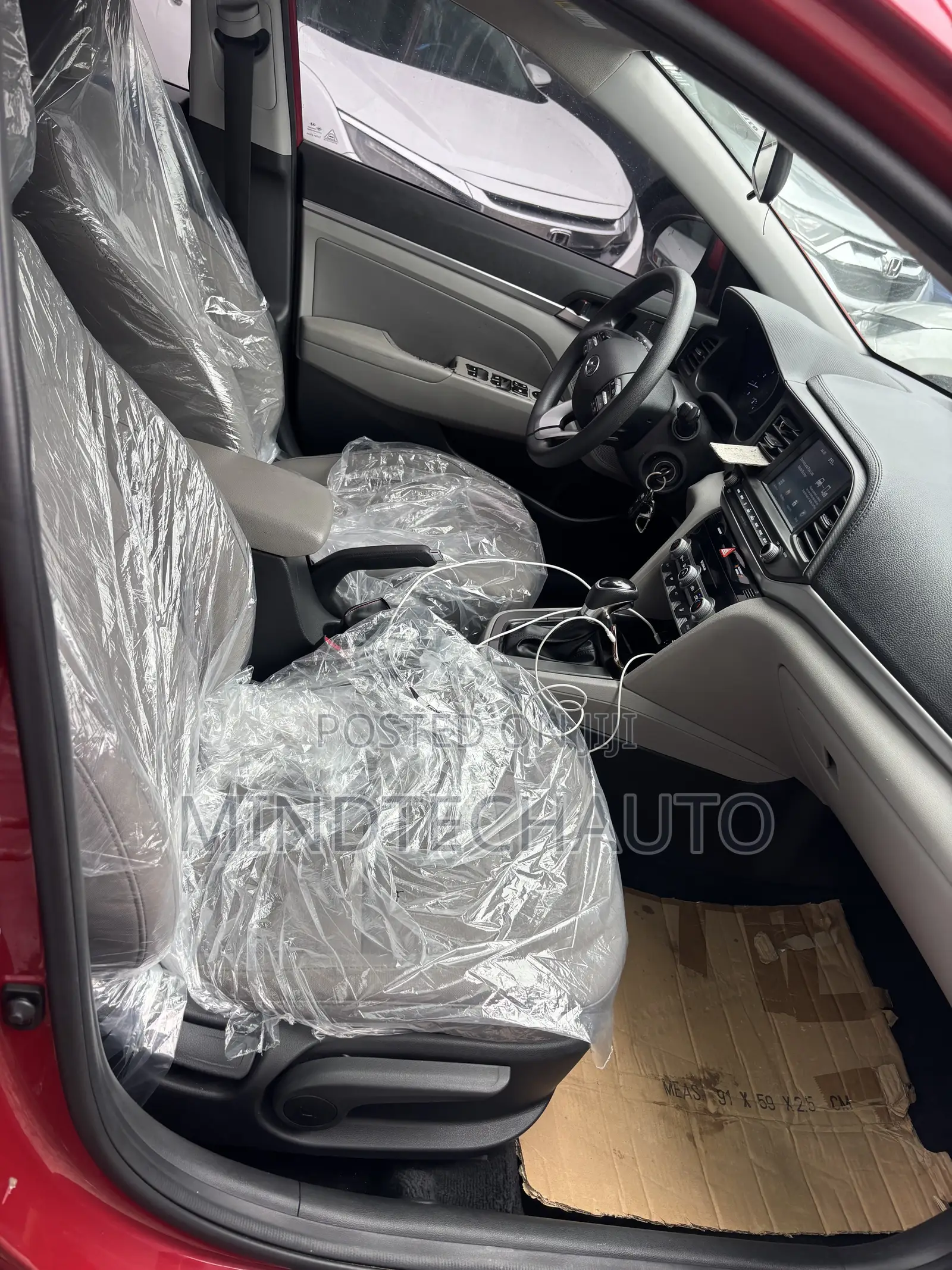 Hyundai Elantra SEL 2020 Red