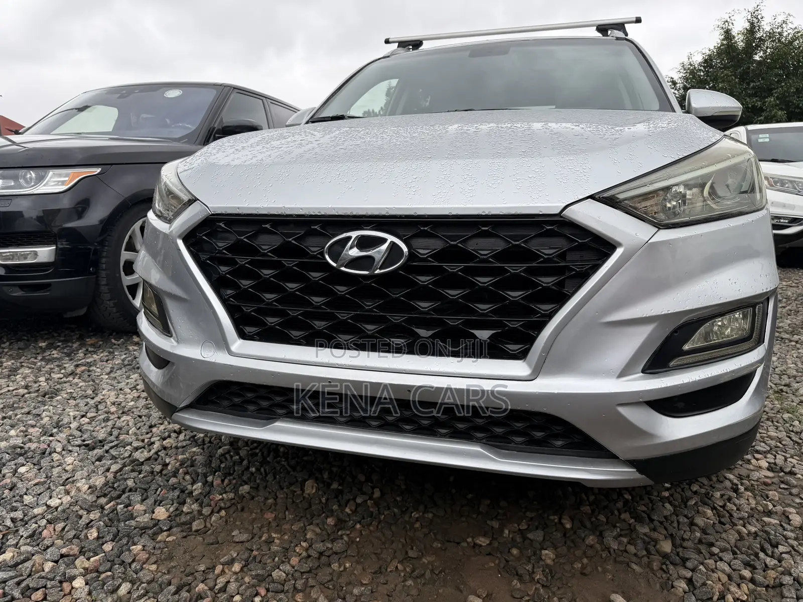 Hyundai Tucson SE AWD 2020 Silver