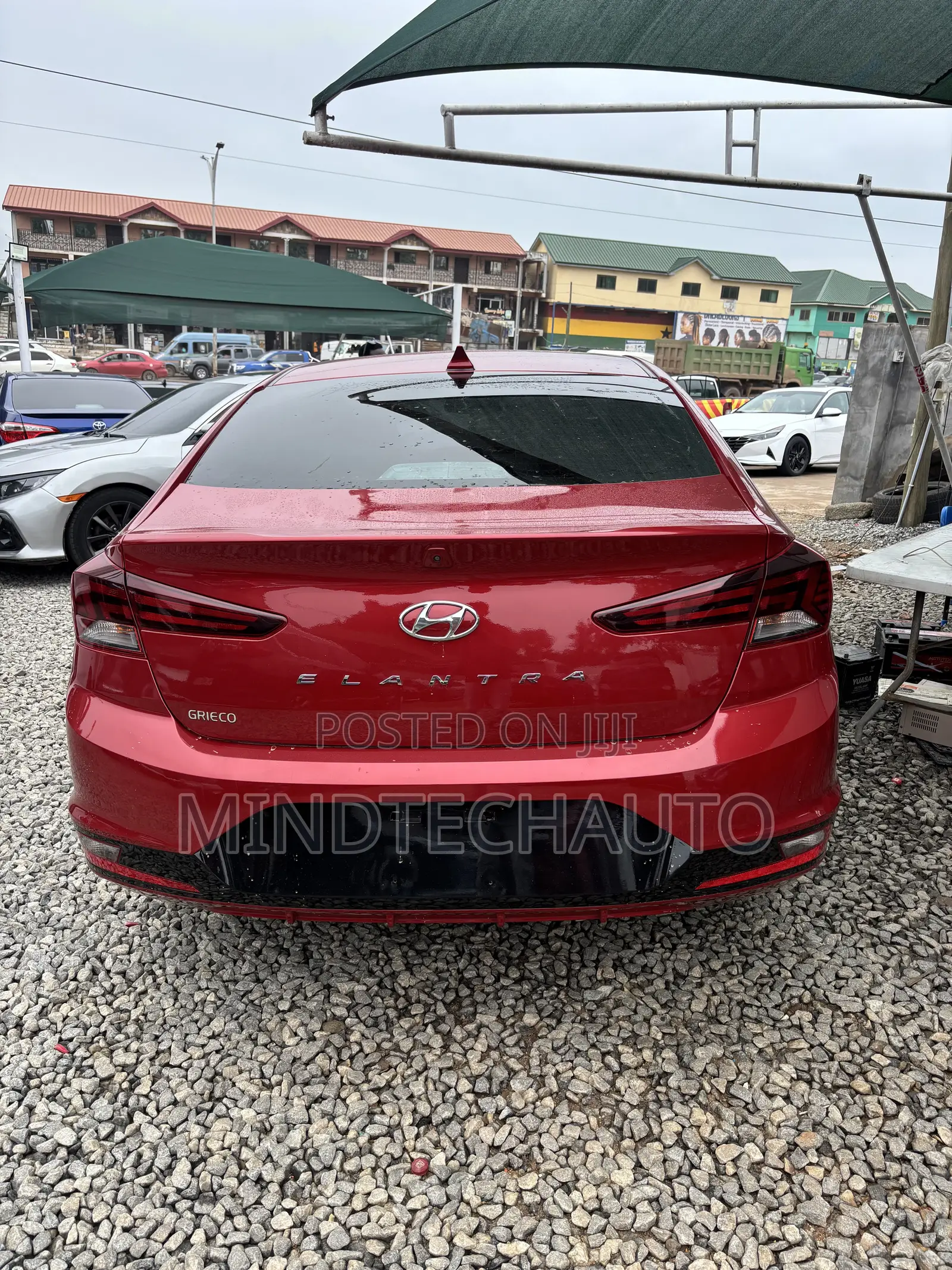 Hyundai Elantra SEL 2020 Red