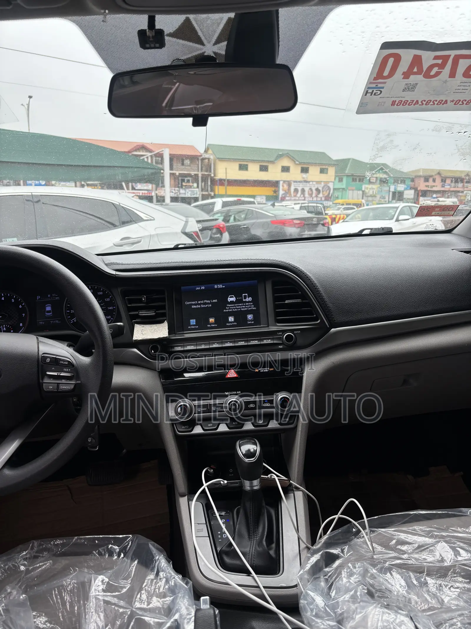 Hyundai Elantra SEL 2020 Red