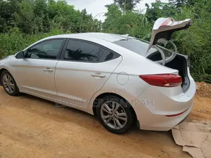 Hyundai Elantra 2018 Silver