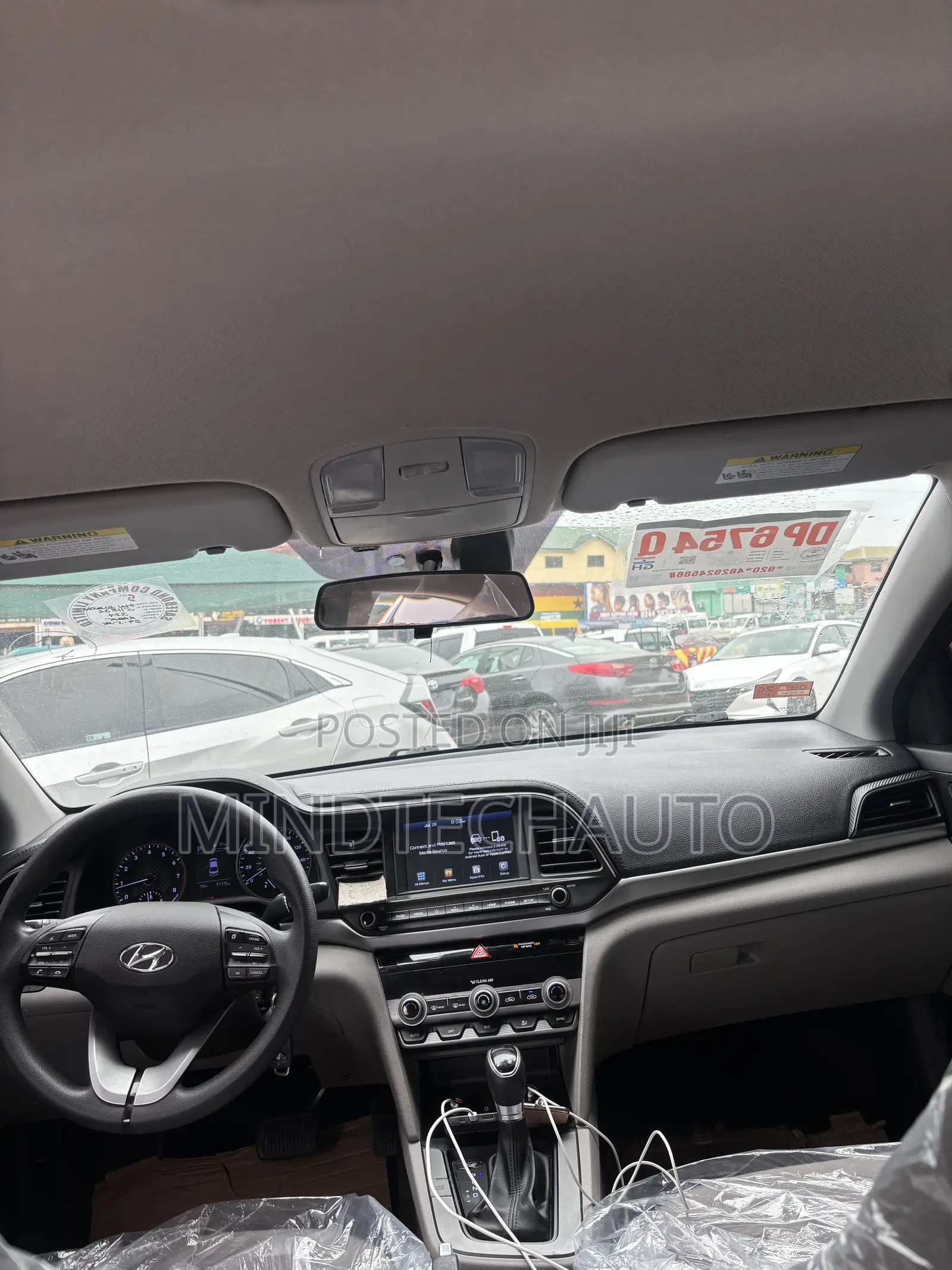 Hyundai Elantra SEL 2020 Red