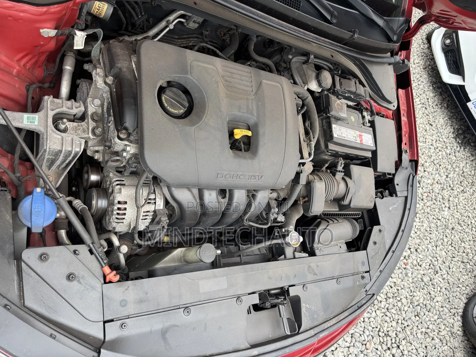 Hyundai Elantra SEL 2020 Red